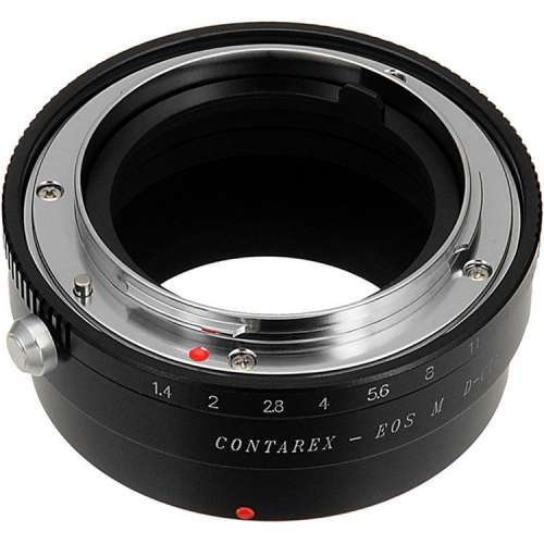 Fotodiox Pro Lens Mount Adapter - Contarex (CRX-Mount) Lens To Canon EOS M (EF-M