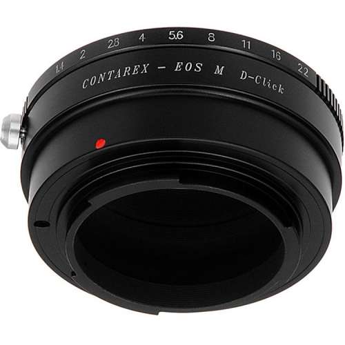 Fotodiox Pro Lens Mount Adapter - Contarex (CRX-Mount) Lens To Canon EOS M (EF-M