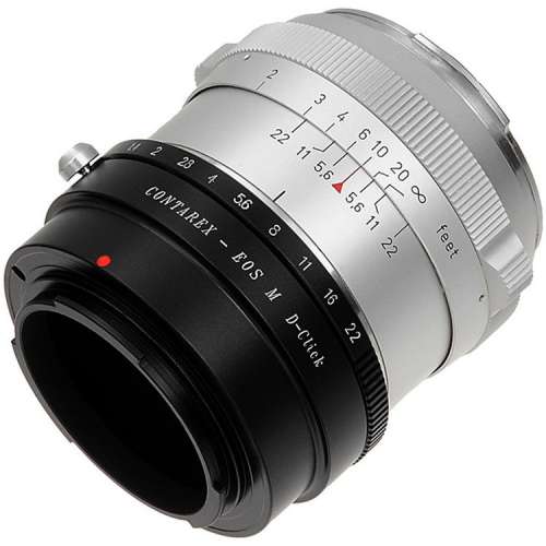 Fotodiox Pro Lens Mount Adapter - Contarex (CRX-Mount) Lens To Canon EOS M (EF-M
