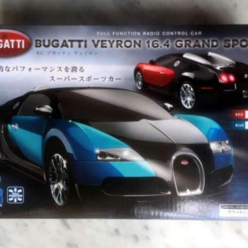 $150 - [成品] 全新 Bugatti Veyron 16.4 Grand Sport [Blue] (日本版)