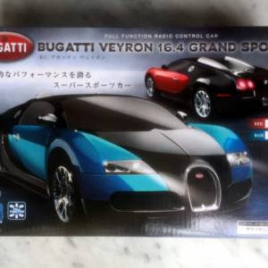 $150 - [成品] 全新 Bugatti Veyron 16.4 Grand Sport [Blue] (日本版)