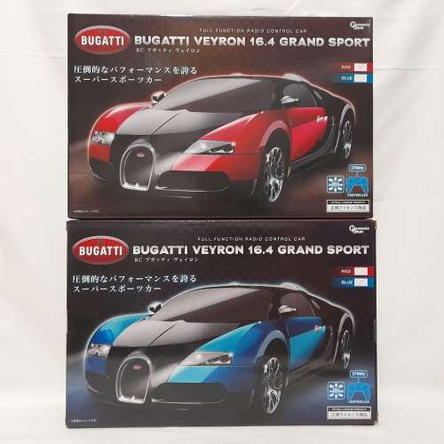 $150 - [成品] 全新 Bugatti Veyron 16.4 Grand Sport [Blue] (日本版)