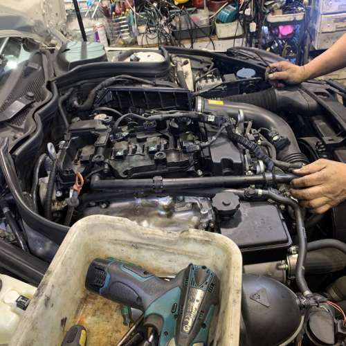 Benz 平治 修理 冷氣 C200 E200 GLC GLE CLA GLA SLK W205 W213  AMG  C250 W238  ...