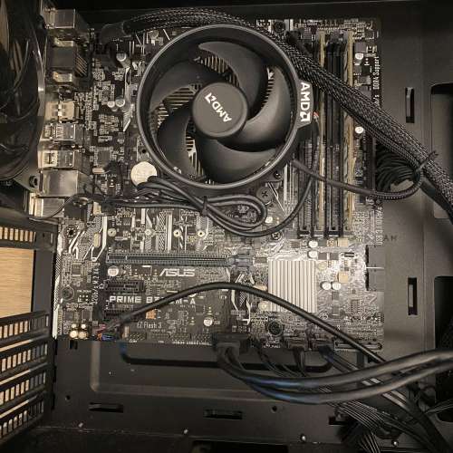CPU + 32GB (16x2) GeIL DDR4 RAM + Ryzen 1700 + ASUS Prime B350M-A