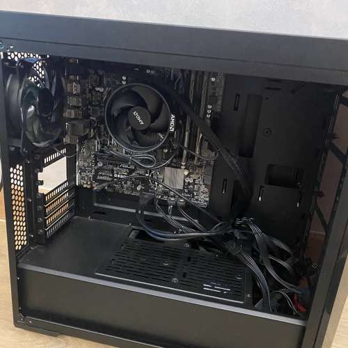 CPU + 32GB (16x2) GeIL DDR4 RAM + Ryzen 1700 + ASUS Prime B350M-A