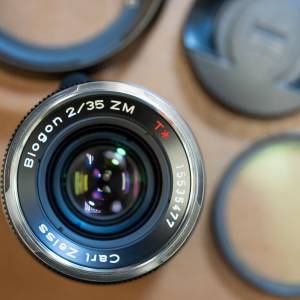 Zeiss 35mm f2 ZM