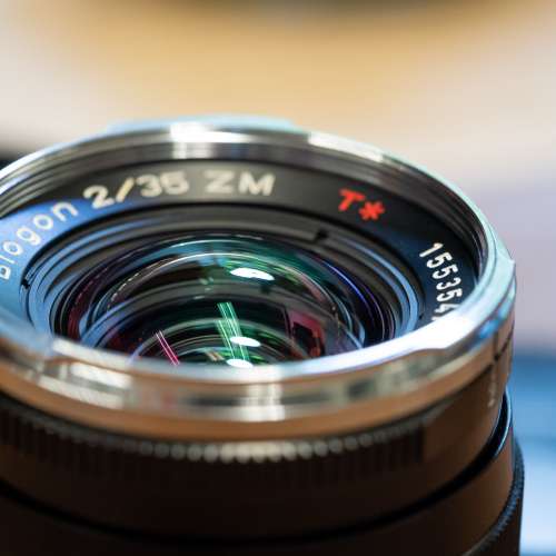Zeiss 35mm f2 ZM