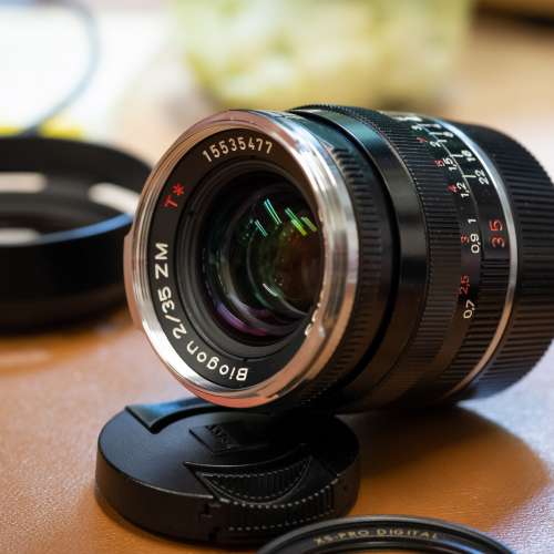Zeiss 35mm f2 ZM