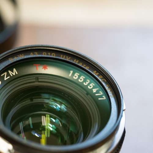 Zeiss 35mm f2 ZM