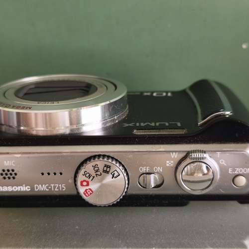 Panasonic Lumix DMC-TZ15 CCD x10 zoom