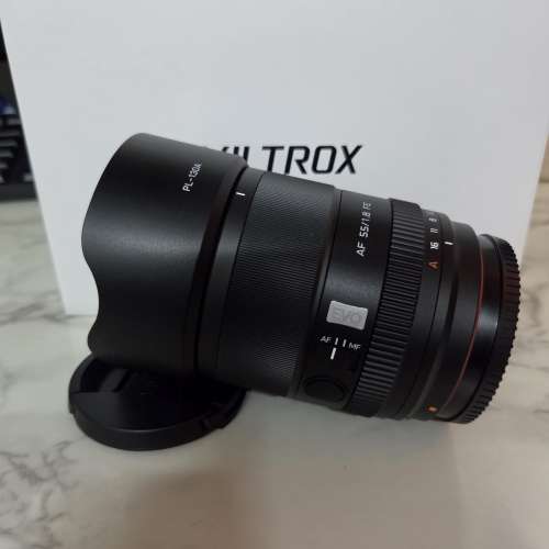 Viltrox Evo full frame AF 55/ 1.8 E mount 99.9%新