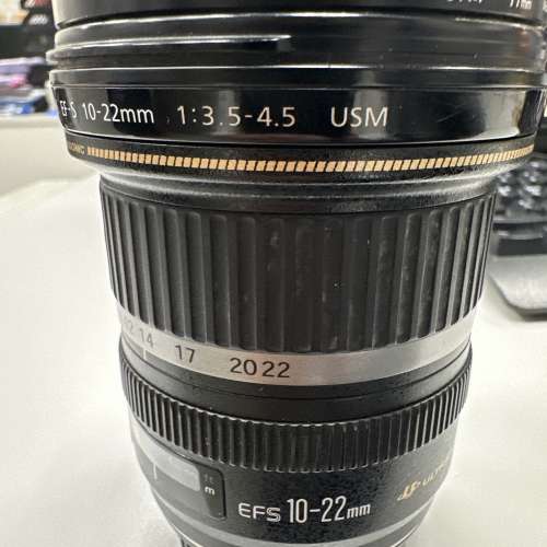 Canon EF-S 10-22 mm f/3.5-4.5 USM