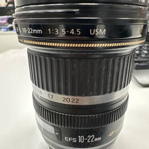 Canon EF-S 10-22 mm f/3.5-4.5 USM