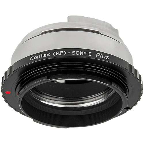 Fotodiox Pro Lens Mount Adapter - Lens Adapter Plus: Contax RF (Int & Ext) Lens