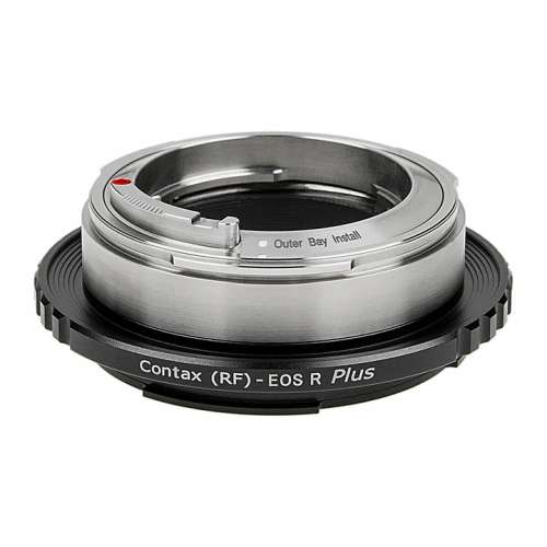 Fotodiox Pro Lens Mount Adapter - Lens Adapter Plus: Contax RF (Int & Ext) Lens