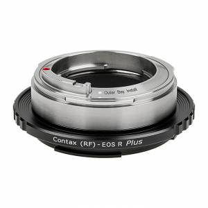 Fotodiox Pro Lens Mount Adapter - Lens Adapter Plus: Contax RF (Int & Ext) Lens