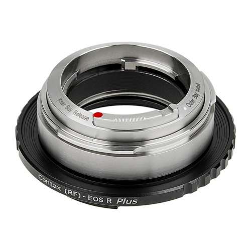 Fotodiox Pro Lens Mount Adapter - Lens Adapter Plus: Contax RF (Int & Ext) Lens