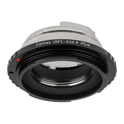 Fotodiox Pro Lens Mount Adapter - Lens Adapter Plus: Contax RF (Int & Ext) Lens