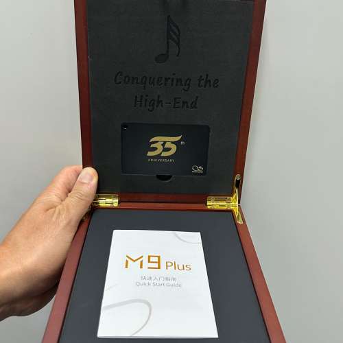 Shanling M9 Plus 超旗艦播放器 (有單有盒) 99.9% 新