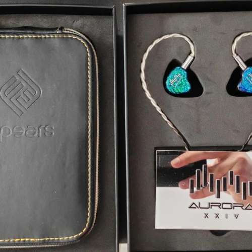 Flipears Aurora xxiv 十單元混合入耳式耳機