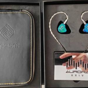 Flipears Aurora xxiv 十單元混合入耳式耳機