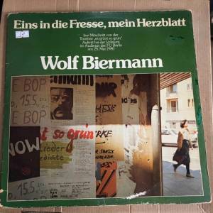 Wolf Biermann 唱片 Eins in die Fresse, mein Herzblatt