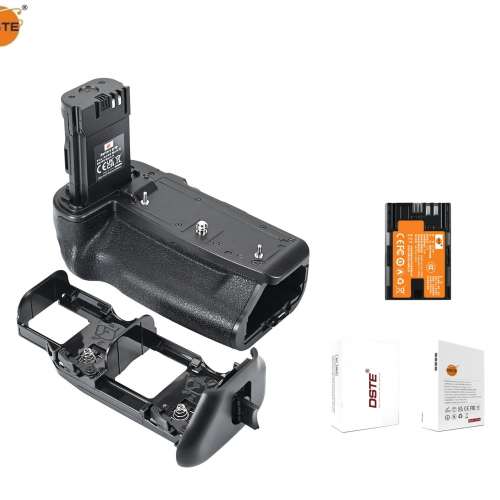 DSTE BG-R20 Battery Grip For Canon EOS R5/R5 II & R6/R6 II/R6 III Camera 代用...