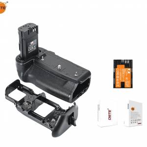 DSTE BG-R20 Battery Grip For Canon EOS R5/R5 II & R6/R6 II/R6 III Camera 代用...