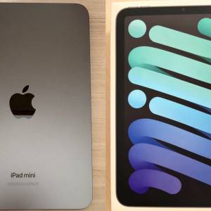 iPad mini7 (A17pro)128gb,WiFi 版，好少用，電池健康度100，所有原裝，所有正常！...
