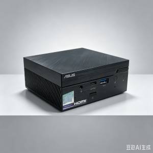 [迷你] ASUS PN50 (6核 Ryzen 5 / Wi-Fi / Win 11 / 永久Office / SSD) Mini PC