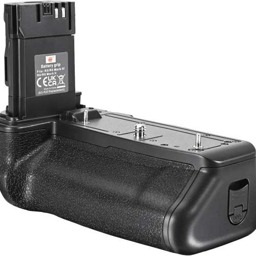 DSTE BG-R20 Battery Grip With Battery and LCD Display USB-C Dual Charger