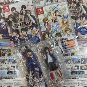 (全新現貨) NS game - 網球王子🎾學園祭的王子們 ♡-40 and more&hellip;/心跳求生 Tie b...