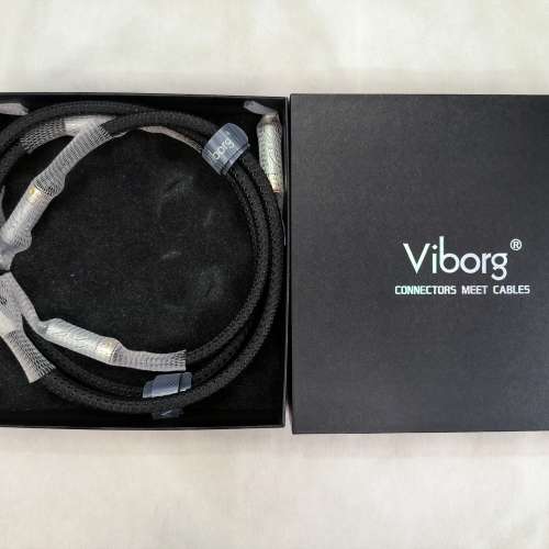維堡 Viborg VA803 純銀 RCA 1M