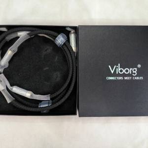維堡 Viborg VA803 純銀 RCA 1M