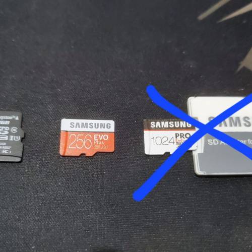 各款SD卡/記憶卡 32GB 256GB 1TB