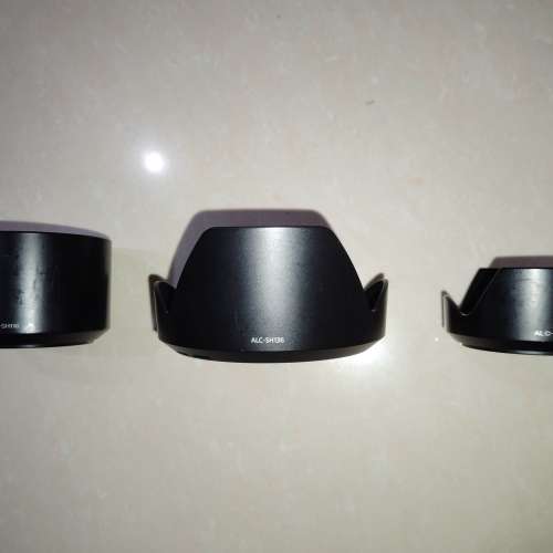 SONY原廠蓮花狀遮光罩~ALC-SH112、ALC-SH136、ALC-SH116