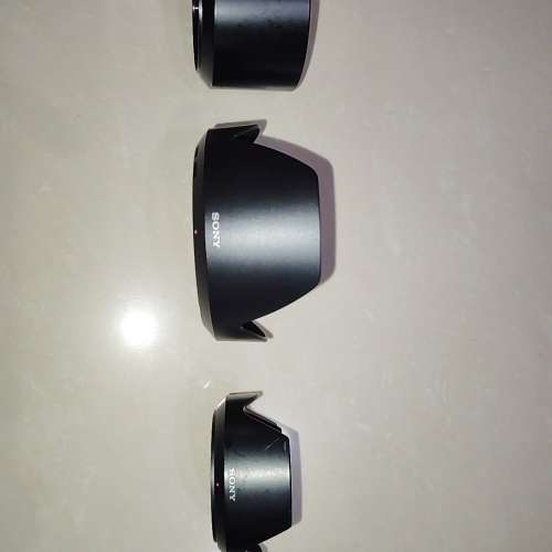 SONY原廠蓮花狀遮光罩~ALC-SH112、ALC-SH136、ALC-SH116