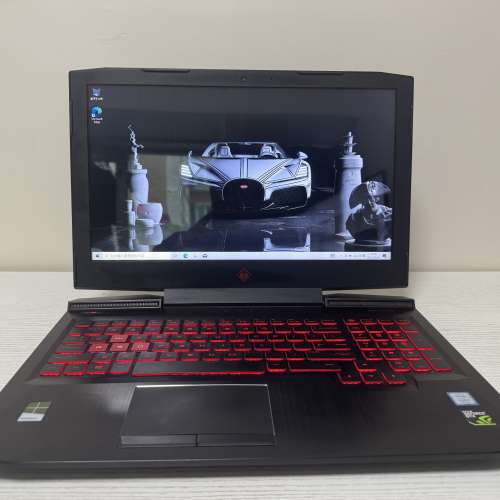 HP Omen 旗艦級別暗影精靈15 電競筆記本｜i7-7700HQ GTX1050Ti /8g ram /256ssd 雙1...