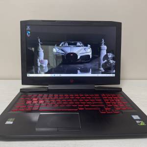 HP Omen 旗艦級別暗影精靈15 電競筆記本｜i7-7700HQ GTX1050Ti /8g ram /256ssd 雙1...