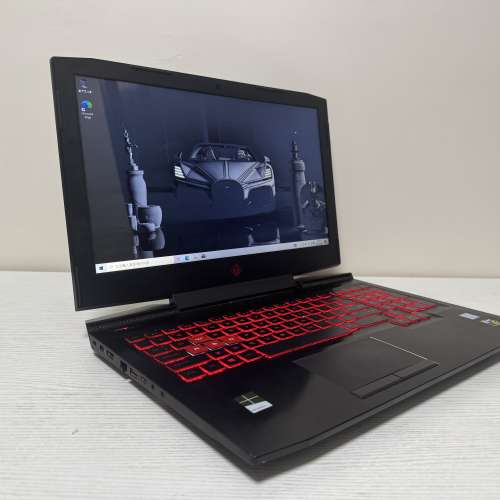 HP Omen 旗艦級別暗影精靈15 電競筆記本｜i7-7700HQ GTX1050Ti /8g ram /256ssd 雙1...