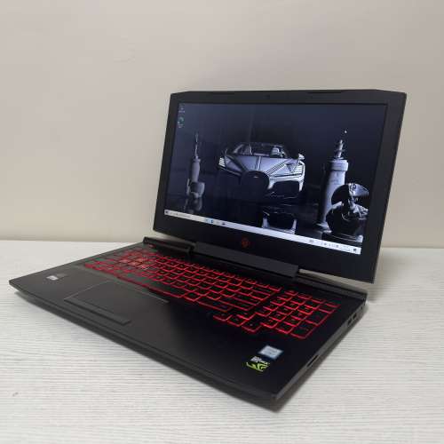 HP Omen 旗艦級別暗影精靈15 電競筆記本｜i7-7700HQ GTX1050Ti /8g ram /256ssd 雙1...
