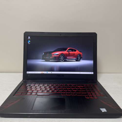 ASUS TUF 電競筆記本｜i7-8750HQ GTX1050Ti  8gb ram 256ssd🔥