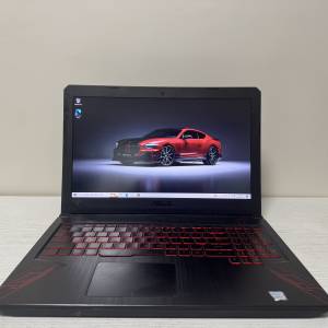 ASUS TUF 電競筆記本｜i7-8750HQ GTX1050Ti  8gb ram 256ssd🔥