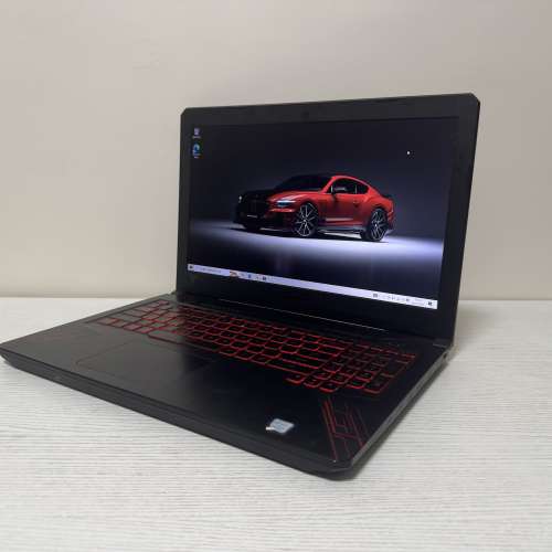 ASUS TUF 電競筆記本｜i7-8750HQ GTX1050Ti  8gb ram 256ssd🔥