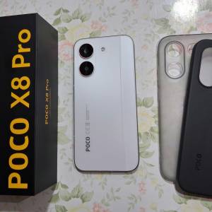 99％新小米POCO X8 PRO 8+256香港行貨