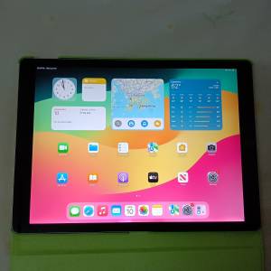 iPad Pro 2nd generation 12.9"