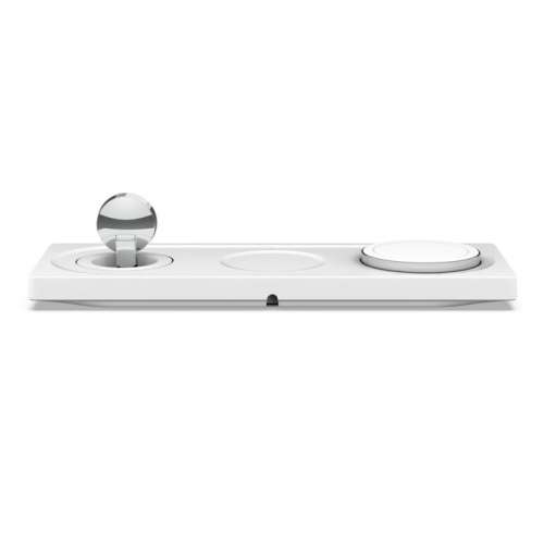 Belkin BOOST CHARGE PRO 3-in-1 Wireless Charging Pad with MagSafe,WIZ016my,全...