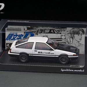 Ignition Model 3711 Initial D AE86 附拓海人偶