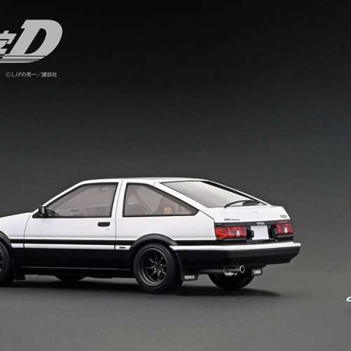 Ignition Model 3711 Initial D AE86 附拓海人偶