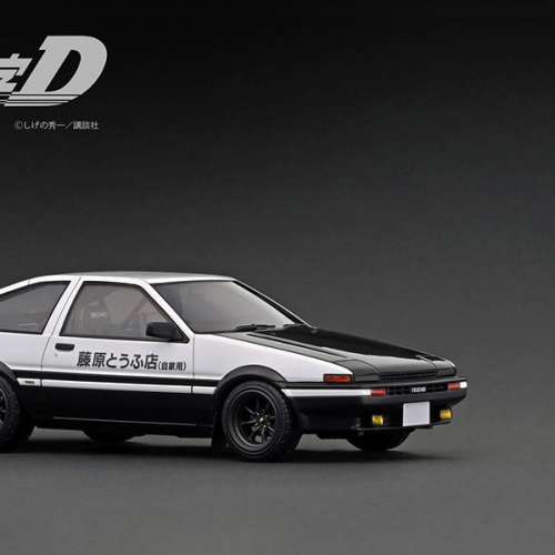 Ignition Model 3711 Initial D AE86 附拓海人偶